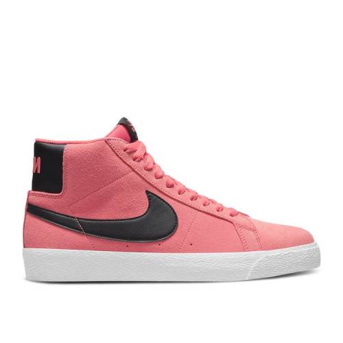 【 NIKE ZOOM BLAZER MID SB \u0027PINK SALT\u0027 / PINK SALT PINK SALT WHITE BLACK 】 望遠レンズ ブレイザー ミッド エスビー サクラ色 白いこと 白いこと 黒いこと 黒いこと スニーカー メンズ ナイキ
