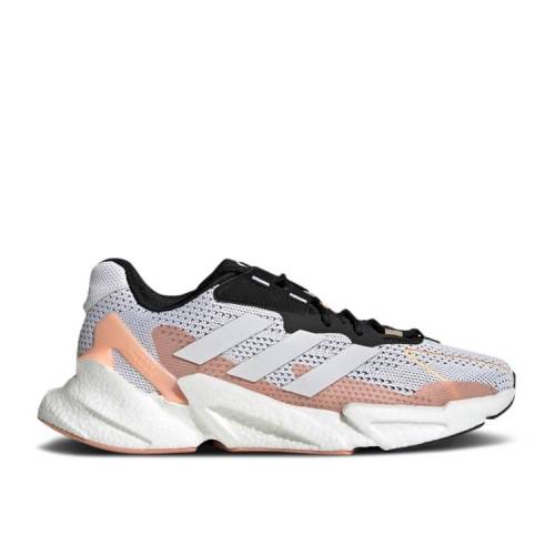 【 ADIDAS WMNS X9000L4 'AMBIENT BLUSH' / CORE BLACK CLOUD WHITE AMBIENT 】 アディダス コア 黒色 ブラック 白色 ホワイト スニーカー レディース