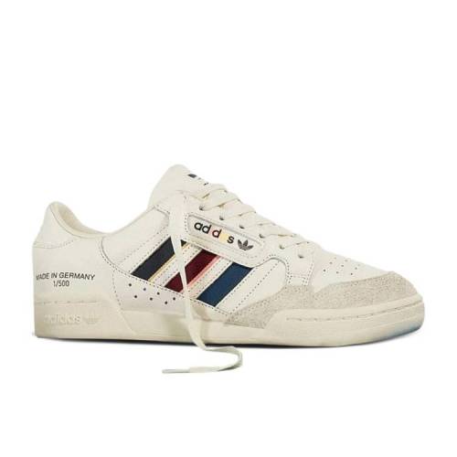 【 ADIDAS END. X CONTINENTAL 80 'GERMAN ENGINEERING - CREAM' / CREAM WHITE 】 アディダス クリーム 白色 ホワイト スニーカー メンズ