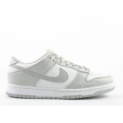 【 NIKE DUNK LOW / WHITE LIGHT ZEN GREY 】 ダンク 白色 ホワイト 灰色 グレー ダンクロー スニーカー メンズ ナイキ｜スニケス