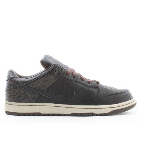 【 NIKE MICHAEL DESMOND X DUNK LOW 'LASER PACK - BAROQUE BROWN' / BLACK BLACK LIGHT STONE BAROQUE 】 ダンク 黒色 ブラック ダンクロー スニーカー メンズ ナイキ