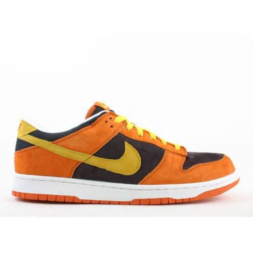【 NIKE DUNK LOW / CAVE PRPL YLW ZEST SOLAR ORNG 】 ダンク ダンクロー スニーカー メンズ ナイキ