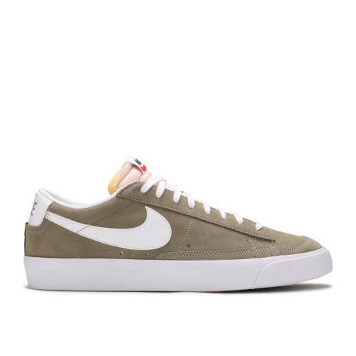 【 NIKE BLAZER LOW '77 'MEDIUM KHAKI' / MEDIUM KHAKI WHITE BLACK WHITE 】 ブレイザー カーキ 白色 ホワイト 黒色 ブラック スニーカー メンズ ナイキ｜スニケス