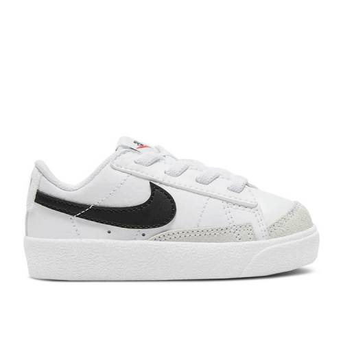 【 NIKE BLAZER LOW '77 TD 'WHITE BLACK' / WHITE TEAM ORANGE BLACK 】 ブレイザー 白色 ホワイト チーム 橙 オレンジ 黒色 ブラック ベビー ナイキ