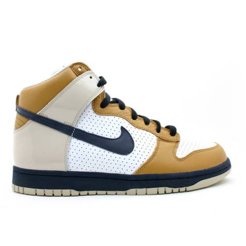 【 NIKE DUNK HIGH PREMIUM / WHITE OBSIDIAN NET WHEAT 】 ダンク ハイ プレミアム 白色 ホワイト ネット ウィート ダンクハイ スニーカー メンズ ナイキ｜スニケス