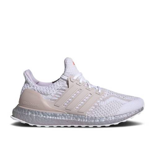 【 ADIDAS WMNS ULTRABOOST 5.0 デオキシリボ核酸 \u0027WHITE ICE PURPLE\u0027 / CLOUD WHITE ICE PURPLE SOLAR RED 】 アディダス 白いこと 白いこと 紫 パープル 赤 赤いこと スニーカー レディース