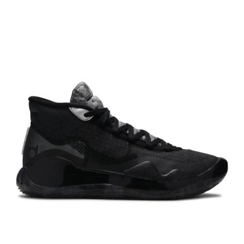 【 NIKE KD 12 \u0027ANTHRACITE\u0027 / BLACK COOL GREY ANTHRACITE 】 黒いこと 黒いこと 冷やりとした 薄墨色 薄墨色 スニーカー メンズ ナイキ