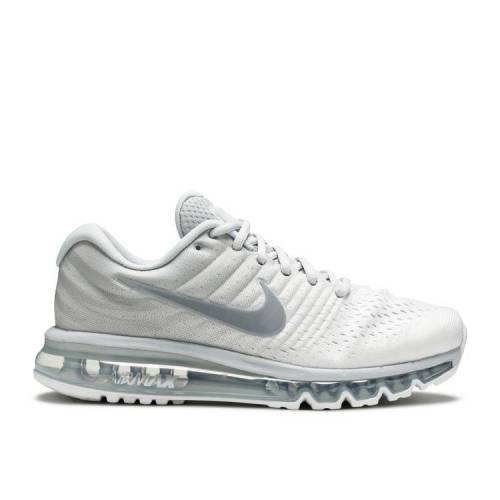 【 NIKE AIR MAX 2017 'PURE PLATINUM' / PURE PLATINUM WHITE OFF WHITE 】 マックス ピュア プラチナム 白色 ホワイト エアマックス スニーカー メンズ ナイキ