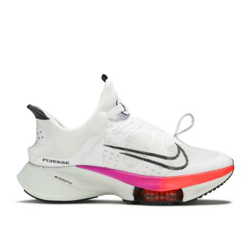 【 NIKE AIR ZOOM TEMPO NEXT% FLYEASE 'WHITE MULTI' / WHITE SPRUCE AURA HYPER VIOLET 】 ズーム 白色 ホワイト オーラ 紫 バイオレット スニーカー メンズ ナイキ|スニケス