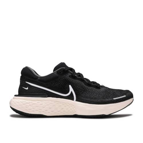 【 NIKE WMNS ZOOMX INVINCIBLE RUN FLYKNIT \u0027BLACK WHITE\u0027 / BLACK IRON GREY VOLT WHITE 】 幽客 飛球編み物 黒いこと 黒いこと 薄墨色 薄墨色 白いこと 白いこと スニーカー レディース ナイキ