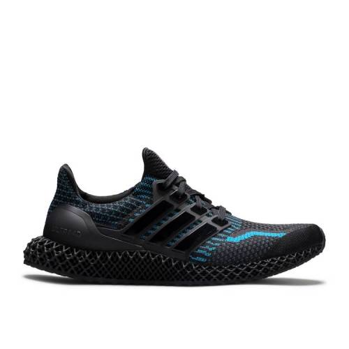 【 ADIDAS ULTRA 4D 5.0 MIAMI NIGHTS / CORE BLACK CORE BLACK CARBON 】 アディダス ウルトラ コア 黒色 ブラック カーボン スニーカー メンズ