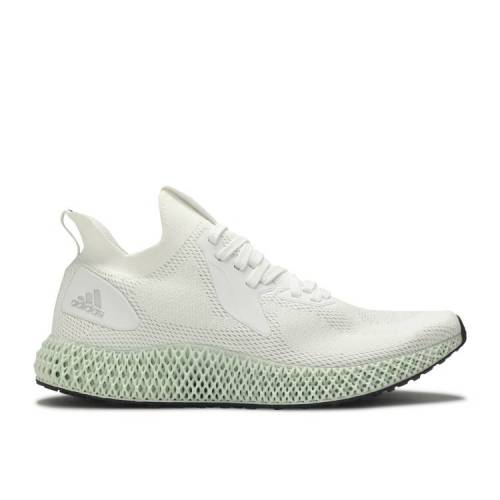 【 ADIDAS ALPHAEDGE 4D 'REFLECTIVE CLOUD WHITE' / CLOUD WHITE SILVER METALLIC CORE 】 アディダス 白色 ホワイト 銀色 シルバー コア スニーカー メンズ 42,575円