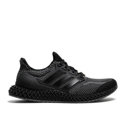 【 ADIDAS ULTRA 4D 5.0 CARBON / CORE BLACK CORE BLACK CARBON 】 アディダス ウルトラ コア 黒色 ブラック カーボン スニーカー メンズ