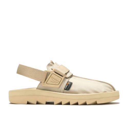 【 REEBOK BEATNIK SANDAL \u0027UTILITY BEIGE\u0027 / UTILITY BEIGE UTILITY BEIGE 】 リーボック ベージュ スニーカー メンズ 靴-メンズ靴-スニーカー