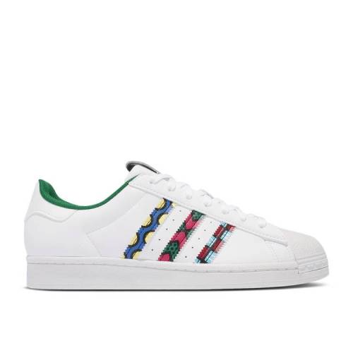 【 ADIDAS CRAIG & KARL X SUPERSTAR 'WHITE MULTI' / CLOUD WHITE CLOUD WHITE BOLD 】 アディダス スーパースター 白色 ホワイト スニーカー メンズ|スニケス