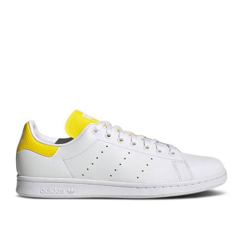 【 ADIDAS STAN SMITH 'SNAKESKIN - LEGACY GOLD YELLOW' / CLOUD WHITE LEGACY GOLD YELLOW 】 アディダス レガシー ゴールド 白色 ホワイト 黄色 イエロー スタンスミス スニーカー メンズ｜スニケス