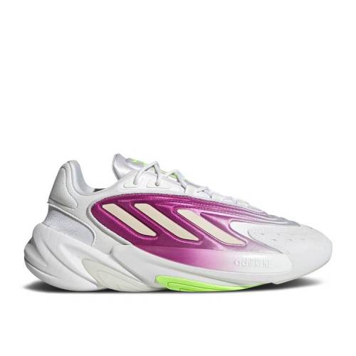 【 ADIDAS WMNS OZELIA 'CLOUD WHITE PURPLE' / CLOUD WHITE WONDER WHITE SIGNAL 】 アディダス 白色 ホワイト スニーカー レディース|スニケス