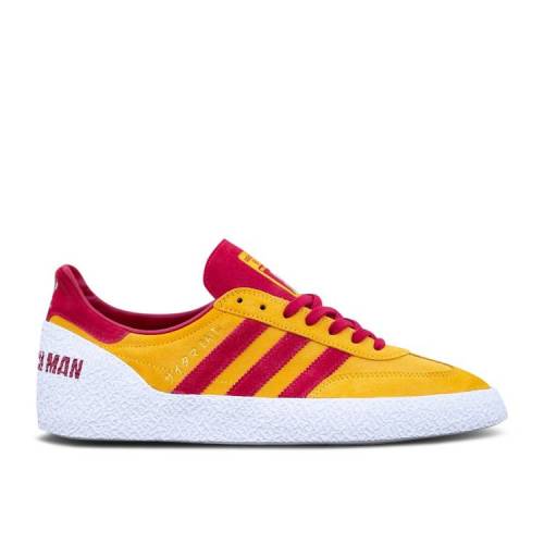 【 ADIDAS BAIT X ONE PUNCH MAN MONTREAL 76 AITAMA / BOLD GOLD ACTIVE RED FOOTWEAR 】 アディダス ベイト モントリオール ゴールド 赤 レッド スニーカー メンズ