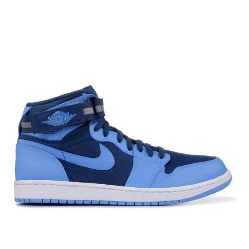 【 AIR JORDAN JORDAN 1 HIGH STRAP 'FRENCH BLUE' / FRENCH BLUE UNVRSTY BLUE WHITE 】 ナイキ ハイ ストラップ 青色 ブルー 白色 ホワイト エアジョーダン スニーカー メンズ|スニケス
