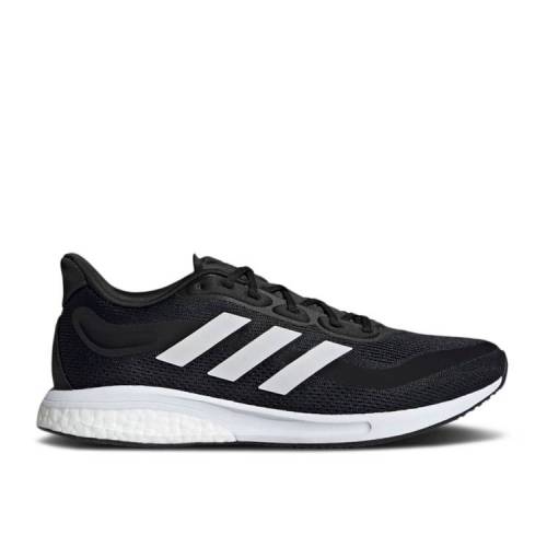 【 ADIDAS SUPERNOVA 'BLACK WHITE' / CORE BLACK CLOUD WHITE HALO 】 アディダス スーパーノバ ノヴァ コア 黒色 ブラック 白色 ホワイト スニーカー メンズ