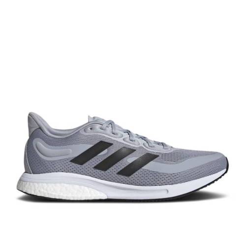 【 ADIDAS SUPERNOVA 'HALO SILVER' / HALO SILVER CORE BLACK GREY TWO 】 アディダス スーパーノバ ノヴァ 銀色 シルバー コア 黒色 ブラック 灰色 グレー スニーカー メンズ