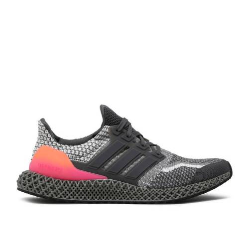 【 ADIDAS ULTRA 4D 'GREY PINK GRADIENT' / GREY FIVE GREY FIVE GREY THREE 】 アディダス ウルトラ ピンク 灰色 グレー スニーカー メンズ｜スニケス