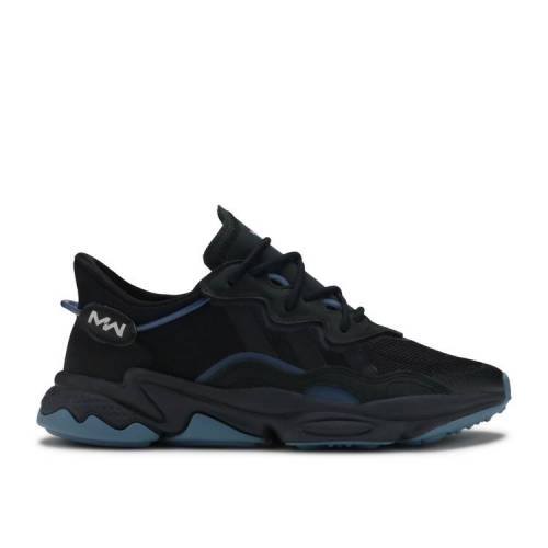 【 ADIDAS CALL OF DUTY X PUSHA T OZWEEGO MODERN WARFARE / CORE BLACK DARK SLATE BLANCH 】 アディダス コア 黒色 ブラック スニーカー メンズ