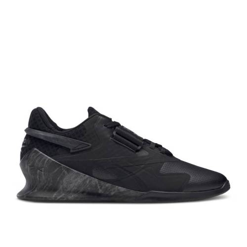 【 REEBOK LEGACY LIFTER 2 'BLACK PURE GREY' / CORE BLACK PURE GREY 8 PURE GREY 】 リーボック レガシー ピュア コア 黒色 ブラック 灰色 グレー スニーカー メンズ|スニケス