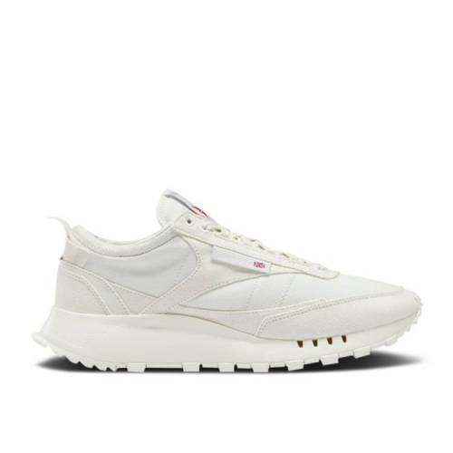 【 REEBOK CLASSIC LEATHER LEGACY GROW \u0027CHALK\u0027 / CHALK CHALK CHALK 】 リーボック 古典派音楽 なめし革 レガシー スニーカー メンズ メンズ靴-靴