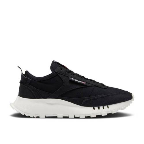 【 REEBOK CLASSIC LEATHER LEGACY GROW 'BLACK CHALK' / CORE BLACK CORE BLACK CHALK 】 リーボック クラシック レザー レガシー コア 黒色 ブラック スニーカー メンズ