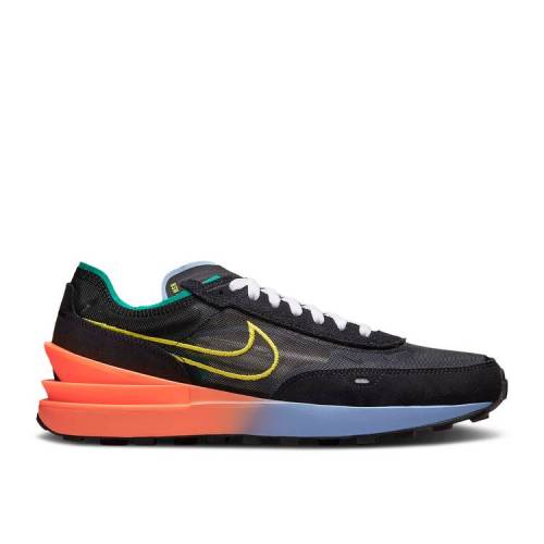 【 NIKE WAFFLE ONE 'PEACE AND UNITY' / BLACK HYPER CRIMSON ALUMINUM 】 ワッフル 黒色 ブラック クリムゾン スニーカー メンズ ナイキ