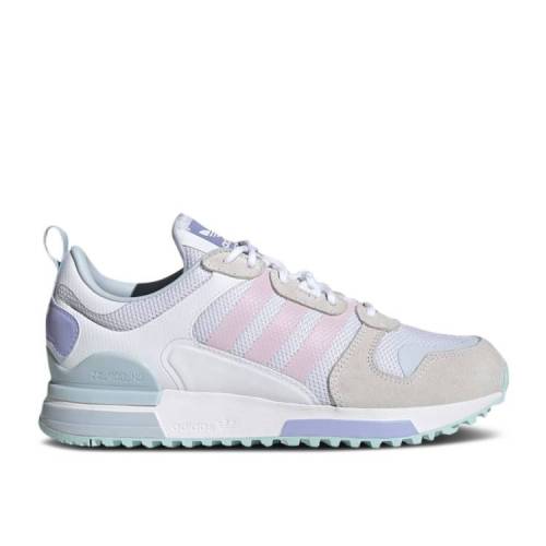 【 ADIDAS WMNS ZX 700 HD 'WHITE CLEAR PINK' / CLOUD WHITE CLEAR PINK VIOLET 】 アディダス 白色 ホワイト ピンク 紫 バイオレット スニーカー レディース