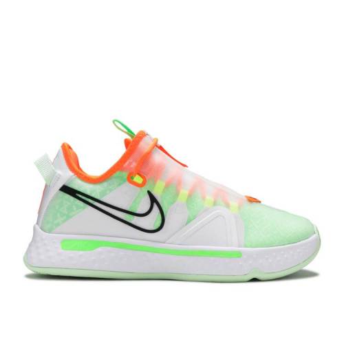 【 NIKE GATORADE X PG 4 EP 'WHITE GX' / WHITE VOLT ORANGE 】 ゲータレード 白色 ホワイト 橙 オレンジ スニーカー メンズ ナイキ｜スニケス