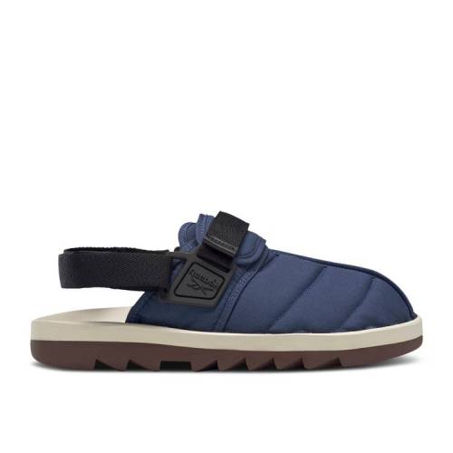 【 REEBOK BEATNIK SANDAL BATIK BLUE / BATIK BLUE ALABASTER BRUSH BROWN 】 リーボック 青色 ブルー 茶色 ブラウン スニーカー メンズ