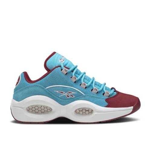 【 REEBOK QUESTION LOW 'PHILLIES' / DIGITAL BLUE CLASSIC BURGUNDY 】 リーボック クエスチョン 青色 ブルー クラシック ワイン色 バーガンディー スニーカー メンズ