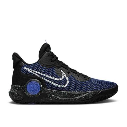【 NIKE KD TREY 5 IX 'BLACK RACER BLUE' / BLACK RACER BLUE DYNAMIC 】 黒色 ブラック 青色 ブルー ダイナミック スニーカー メンズ ナイキ｜スニケス