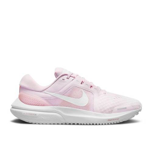 【 NIKE WMNS AIR ZOOM VOMERO 16 \u0027REGAL PINK\u0027 / REGAL PINK PINK GLAZE WHITE 】 望遠レンズ さくら色 白いこと 白いこと スニーカー レディース ナイキ