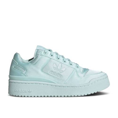【 ADIDAS WMNS FORUM BOLD HALO MINT / HALO MINT HALO MINT CORE BLACK 】 アディダス フォーラム コア 黒色 ブラック スニーカー レディース