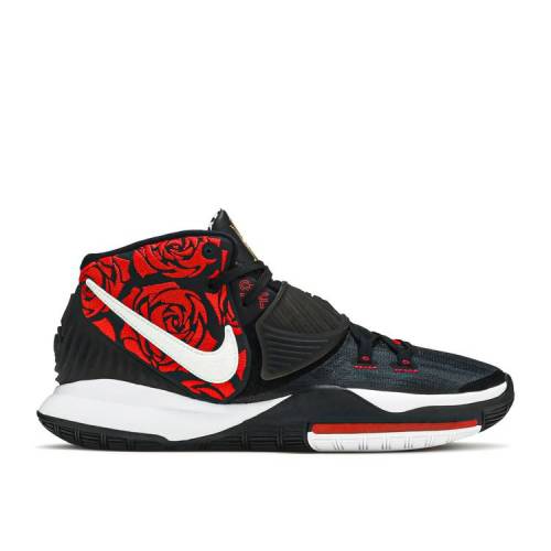 【 NIKE SNEAKER ROOM X KYRIE 6 \u0027MOM - BLACK\u0027 / 10 23 20 】 靴 スニーカー カイリー メンズ ナイキ