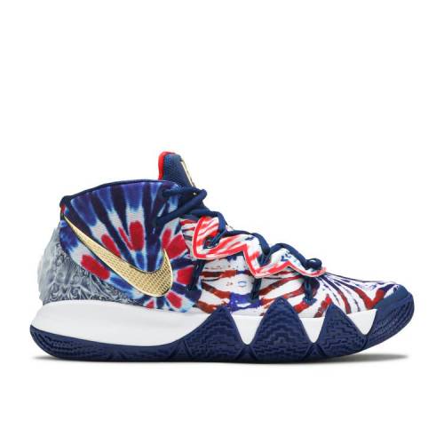 ナイキ Nike 青色 ブルー 白色 ホワイト What Usa スニーカー メンズ Nike Kybrid S2 The Blue Void White Collabforge Com