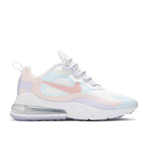 【 NIKE WMNS AIR MAX 270 REACT 'SAIL CORAL STARDUST' / SAIL CORAL STARDUST WHITE 】 マックス リアクト 白色 ホワイト エアマックス スニーカー レディース ナイキ