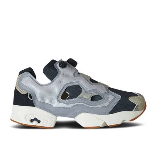 【 REEBOK END. X INSTAPUMP FURY 'FOSSIL PACK - PURE GREY' / PURE GREY CLASSIC WHITE 】 リーボック ピュア 灰色 グレー クラシック 白色 ホワイト インスタポンプフューリー スニーカー メンズ|スニケス