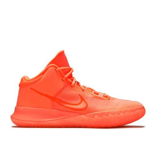 【 NIKE KYRIE FLYTRAP 4 'BRIGHT MANGO' / CRIMSON PULSE BRIGHT MANGO WHITE 】 カイリー フライトラップ クリムゾン 白色 ホワイト スニーカー メンズ ナイキ