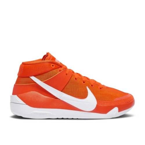 【 NIKE KD 13 TB 'TEAM ORANGE' / TEAM ORANGE WHITE WHITE 】 サーティーン チーム 橙 オレンジ 白色 ホワイト スニーカー メンズ ナイキ