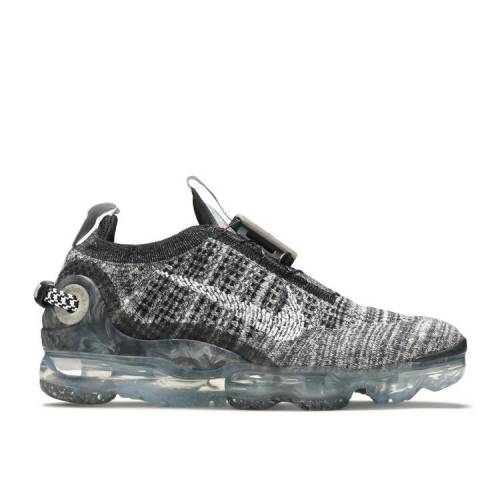 【 NIKE WMNS AIR VAPORMAX 2020 FLYKNIT \u0027OREO\u0027 / BLACK BLACK WHITE 】 飛球編み物 黒いこと 黒いこと 白いこと 白いこと エアヴェイパーマックス スニーカー レディース ナイキ