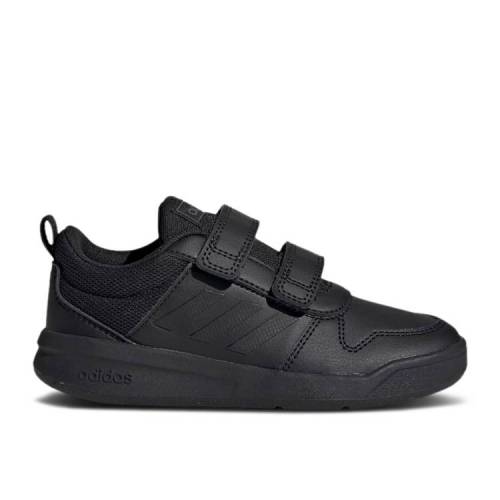 【 ADIDAS TENSAURUS LITTLE KID 'CORE BLACK' / CORE BLACK CORE BLACK GREY SIX 】 アディダス コア 黒色 ブラック 灰色 グレー ジュニア キッズ ベビー マタニティ スニーカー|スニケス