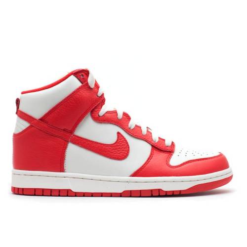 【 NIKE DUNK HIGH COLLEGE PACK / SAIL ACTION RED SAIL 】 ダンク ハイ カレッジ アクション 赤 レッド ダンクハイ スニーカー メンズ ナイキ｜スニケス