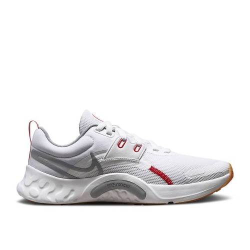 【 NIKE RENEW RETALIATION TR 3 \u0027WHITE CHILE RED\u0027 / WHITE SUMMIT WHITE CHILE RED 】 白いこと 白いこと 赤 赤いこと スニーカー メンズ ナイキ