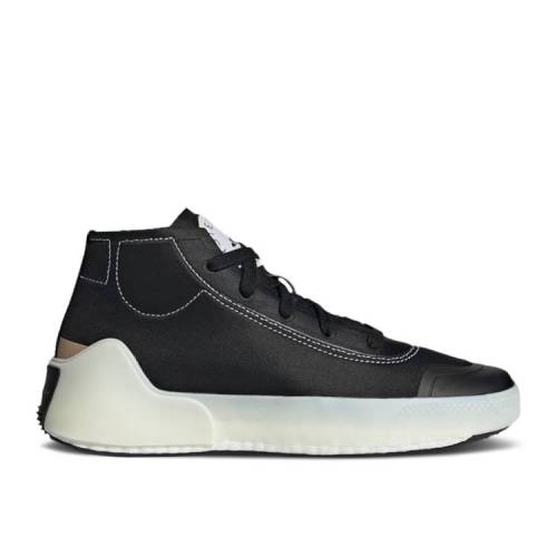【 ADIDAS STELLA MCCARTNEY X WMNS TREINO MID \u0027BLACK WHITE\u0027 / CORE BLACK CLOUD WHITE OFF WHITE 】 アディダス ミッド 中核グループ 黒いこと 黒いこと 白いこと 白いこと スニーカー レディース