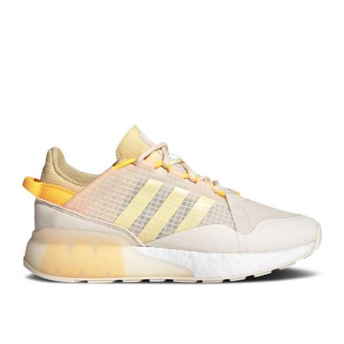 【 ADIDAS WMNS ZX 2K BOOST PURE 'WONDER WHITE ORANGE TINT' / WONDER WHITE ORANGE TINT SOLAR 】 アディダス ブースト ピュア 白色 ホワイト 橙 オレンジ スニーカー レディース 39,650円